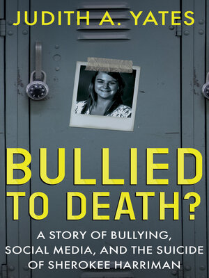 cover image of Bullied to Death?